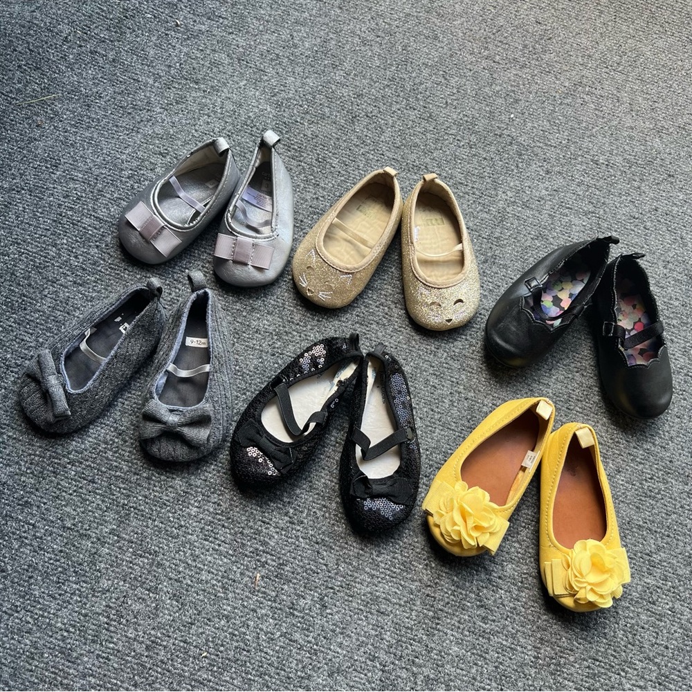 Assorted Ballet Flats Collection
